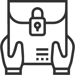 Icono de honestidad e integridad