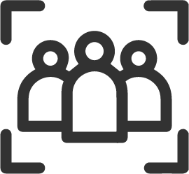 Icono de servicio de acompañamiento