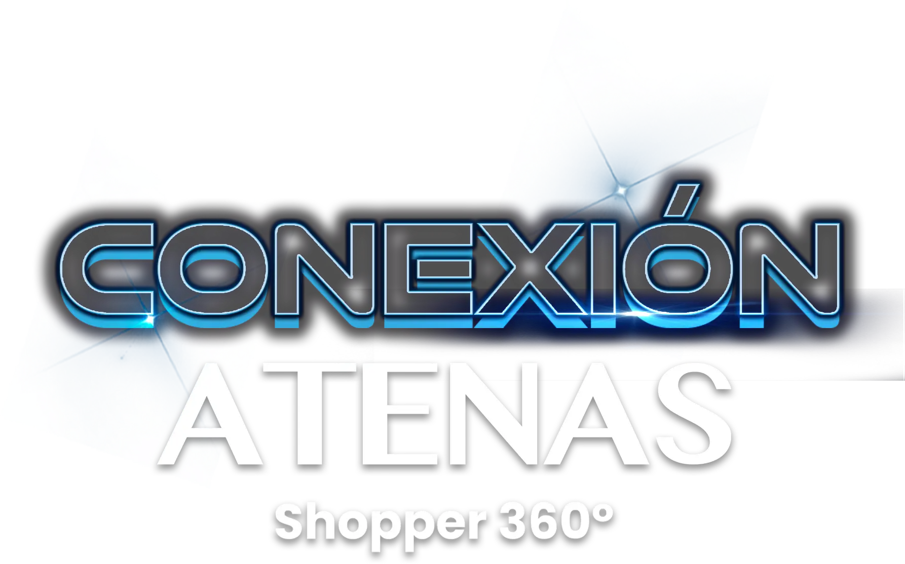 Logo Conexión Atenas Shopper 360