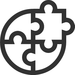 Icono de servicio de acompañamiento